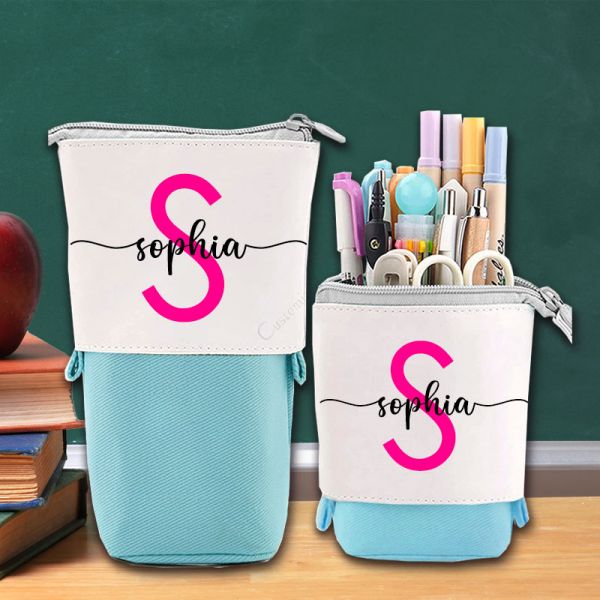 Personalized Pencil case, Kids gift, back to school