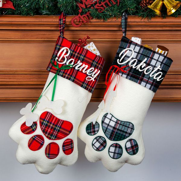 Personalized Pet Christmas Stockings