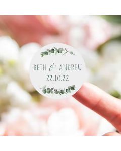 Mint to Be Stickers Sticker Wedding Favours Mint to Be Labels